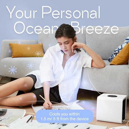 Evapolar EvaLIGHTplus Personal Evaporative Air Cooler - Image 2