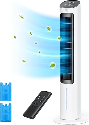 Dreo Evaporative Air Cooler, 40β Oscillating Fan