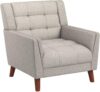 Christopher Knight Home Evelyn Mid Century Modern Arm Chair