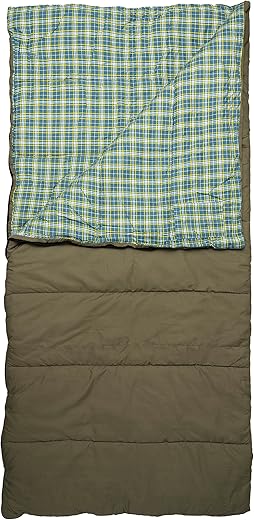 TETON Sports Evergreen Sleeping Bag For Any Weather