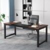 Tribesigns Executive Desk, Large Office Workstation