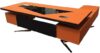 MBNVBNM Executive Office Desk Combination
