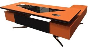 MBNVBNM Executive Office Desk Combination