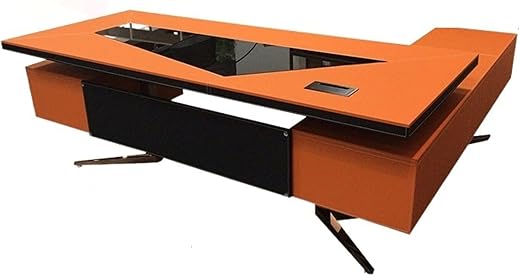 MBNVBNM Executive Office Desk Combination