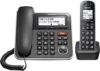 Panasonic Expandable Corded/Cordless Phone System KX-TGB850B