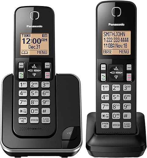 Panasonic Expandable Cordless Phone System KX-TGC352B