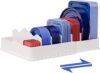 SWOMMOLY Expandable Food Storage Lid Organizer
