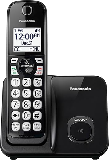 Panasonic Expandable Home Phone System, Call Blocking, KX-TGD610B