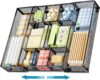 Marbrasse Expandable Mesh Desk Drawer Organizer