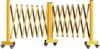 YITAHOME Expandable Metal Barricade Gate, 16FT