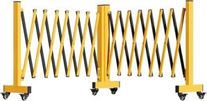 YITAHOME Expandable Metal Barricade Gate, 16FT