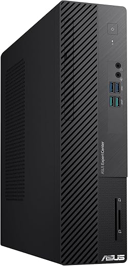 ASUS ExpertCenter D5 Desktop PC, Intel i7, D500SE-AH704