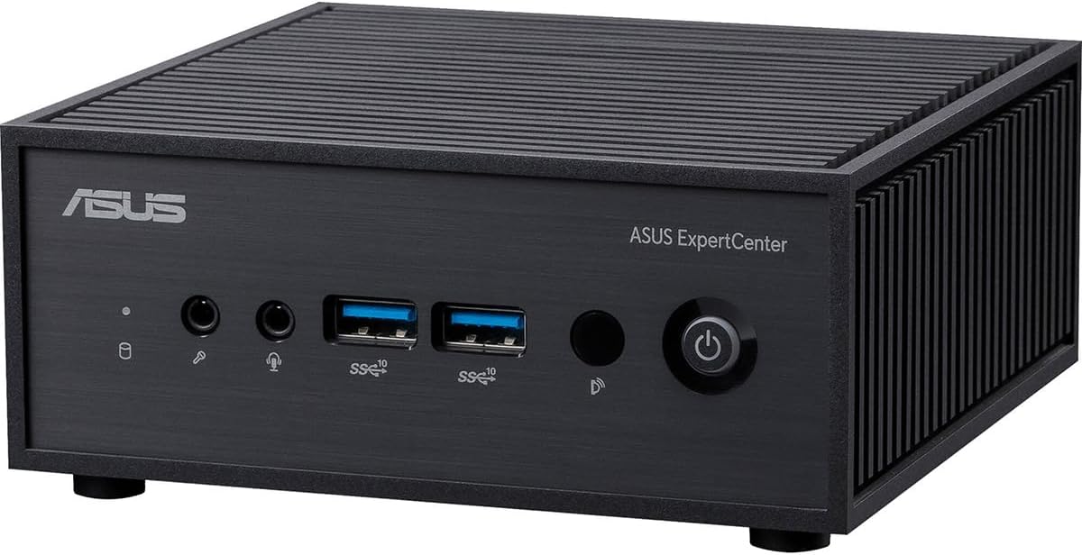 ASUS ExpertCenter PN42 Fanless Mini PC System