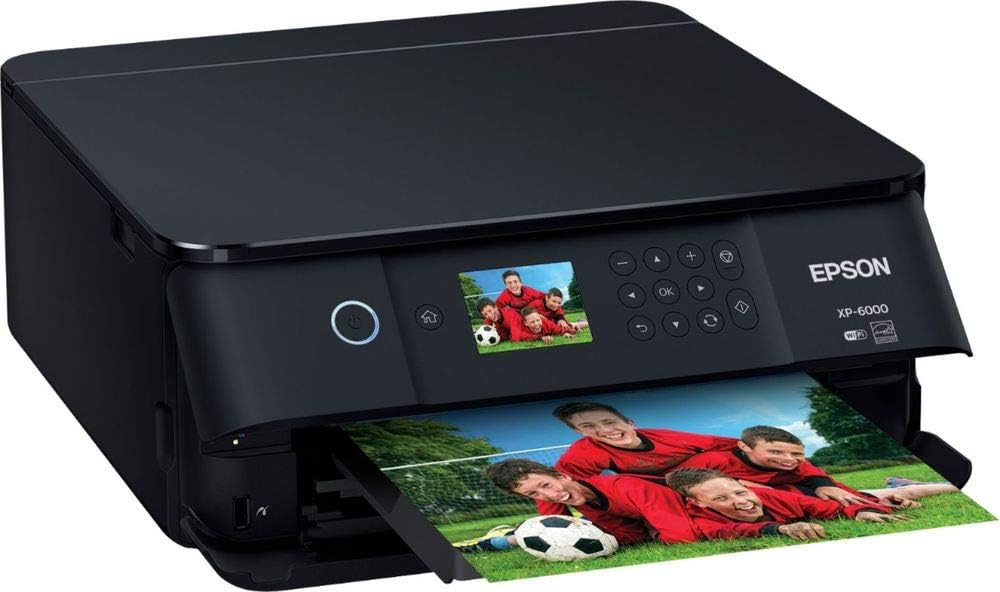 Epson Expression Premium XP-6000 Wireless Printer