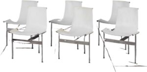 lianBangSeaHorse Exquisite Dining Chair Set of Six