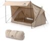Naturehike Extend 2 Person Canvas Tent, Breathable