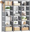 Mavivegue Extra Large 18 Cube Storage Organizer