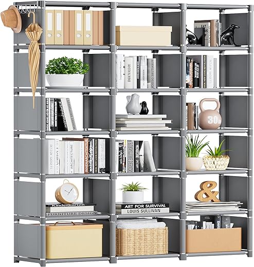 Mavivegue Extra Large 18 Cube Storage Organizer