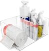 JYPS Extra Large Acrylic Trash Bag Holder