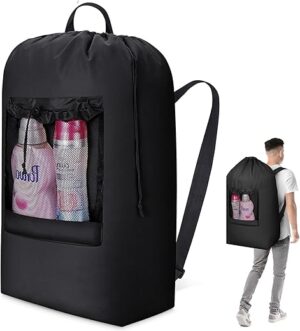 Lifewit Extra Large Laundry Backpack With Straps