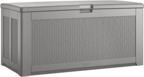Rubbermaid Extra Large Resin Outdoor Storage Deck Box