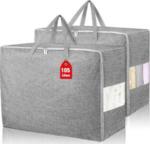 Besslly Extra Large Storage Bags With Handles