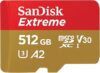 SanDisk Extreme 512GB MicroSDXC Card SDSQXAV-512G-GN6MA