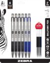 Zebra Pen F 301 RT BP Pen 9 Pack