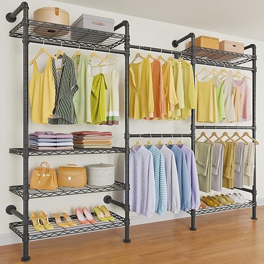 Timate F3 Heavy Duty Expandable Clothes Rack