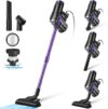 elezon F800 Stick Vacuum, 18KPa Powerful Cyclone