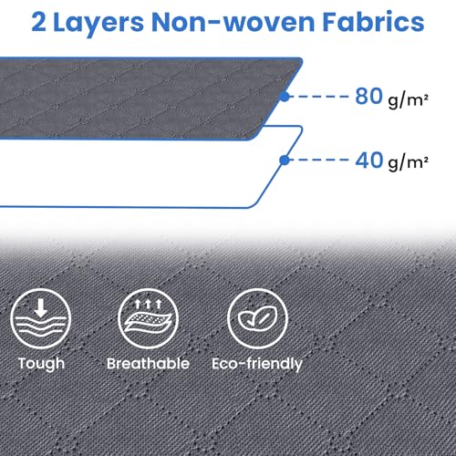 Fab totes Clothes Storage Bags, Foldable Thick Fabric - Image 3