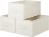 LayerSpace Fabric Storage Bins for Shelves