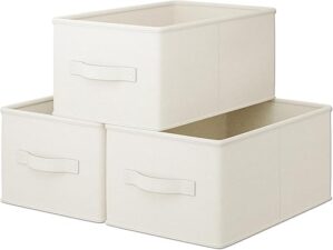 LayerSpace Fabric Storage Bins for Shelves