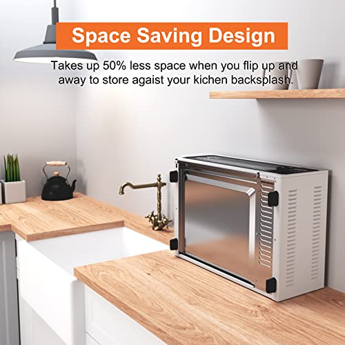 FABULETTA Toaster Oven Air Fryer Combo - 10-in-1 Convection Oven 1800W - Image 4