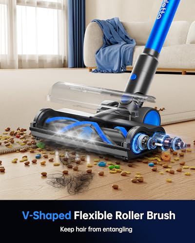 FABULETTA Upgraded 650W Corded Stick Vacuum - Image 5