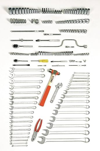 Proto Facility Maintenance Tool Set, 179-Pieces