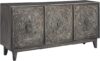 Signature Design by Ashley Fair Ridge Boho Wood Accent Cabinet