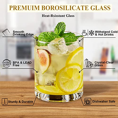 FAIRCRAFT Heat-Resistant Drinking Glasses Set 13.5oz - Image 3