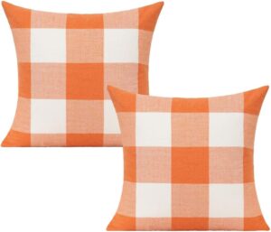 VAKADO Fall Outdoor Throw Pillow Covers 18x18