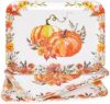JarThenaAMCS Fall Watercolor Pumpkin Flower Trays