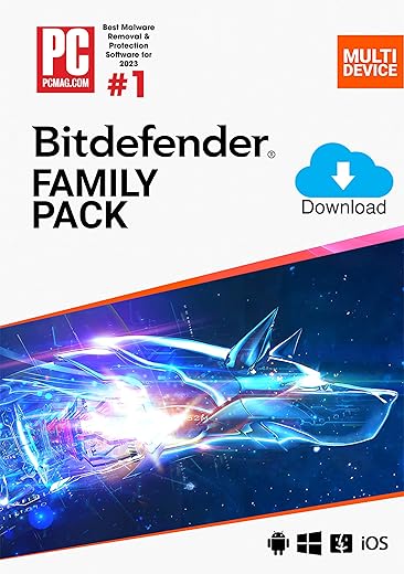 Bitdefender Family Pack - 15 Devices, 2 Year Subscription