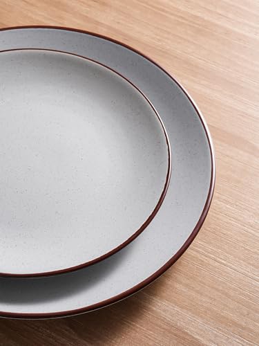 famiware Venus Stoneware Dinnerware Set, 12 Pieces - Image 4