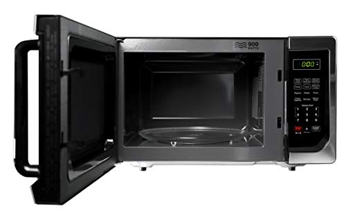 Farberware 900-Watt Microwave Oven, Stainless Steel - Image 2