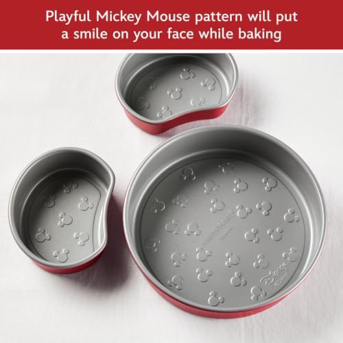 Farberware Disney Mickey Mouse Nonstick Bakeware Set - Image 4