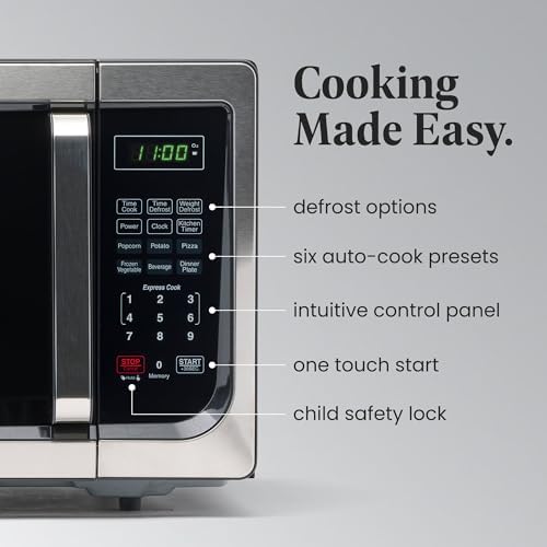 Farberware Farberware 900W Countertop Microwave, Ninja BL642 Blender - Image 4
