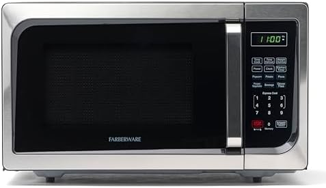 Farberware Farberware 900W Countertop Microwave, Ninja BL642 Blender - Image 2