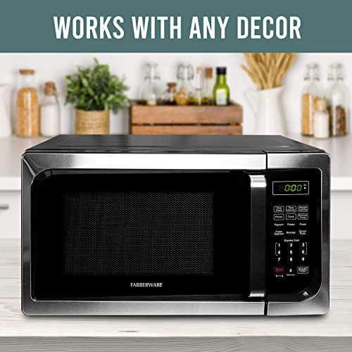 Farberware Farberware Microwave 900 Watts, 0.9 cu ft & Keurig K-Express Coffee Maker - Image 3