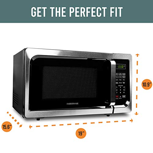 Farberware Farberware Microwave 900 Watts, 0.9 cu ft & Keurig K-Express Coffee Maker - Image 4