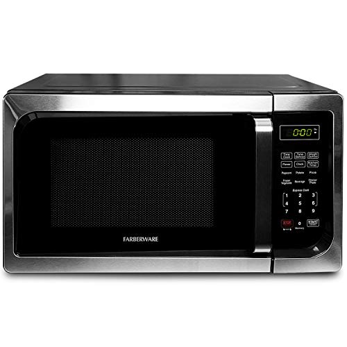 Farberware Farberware Microwave 900 Watts, 0.9 cu ft & Keurig K-Express Coffee Maker - Image 2