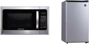 Farberware Farberware Microwave 1100 Watts, RCA Mini Refrigerator